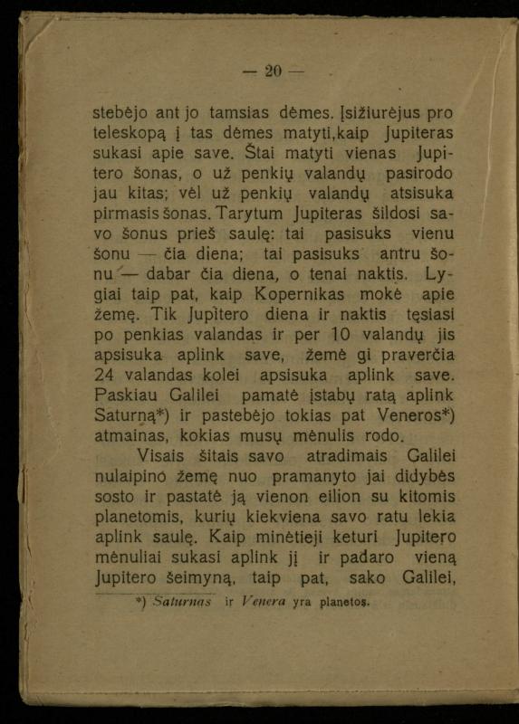 Žemė ir žmogus / med. d-ras P. Avižonis. – Antra pataisyta laida. – Voronežas: Lietuvos reikalų komisariato Kultūros ir švietimo skyrius, 1918. – 68 p.