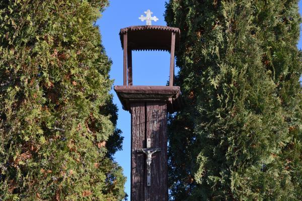 Koplytstulpis Žadeikonių kaime