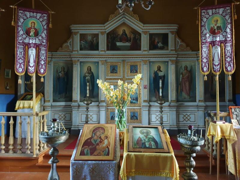 Šv. Nikolajaus cerkvė Gegabrastoje
