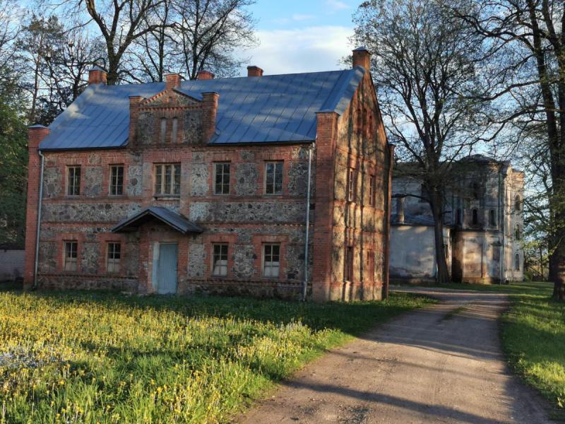 Gulbinėnų dvaro ansamblis