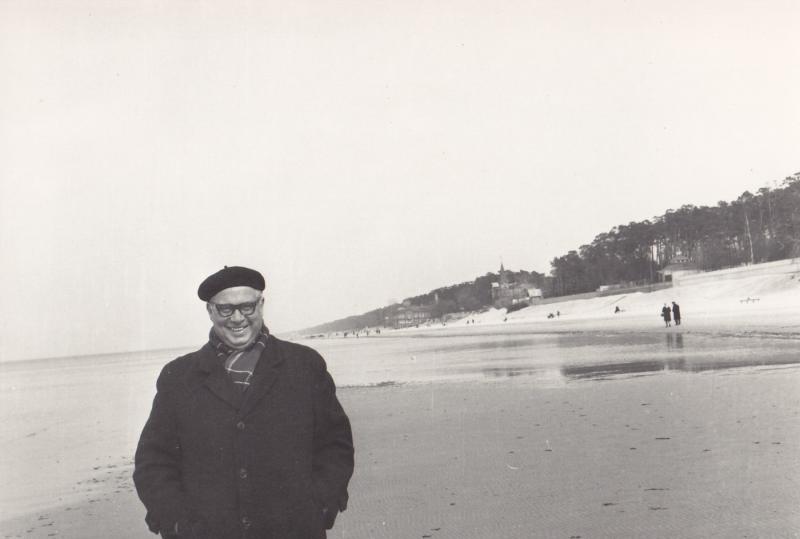 Eugenijus Matuzevičius Latvijoje, Dubultuose