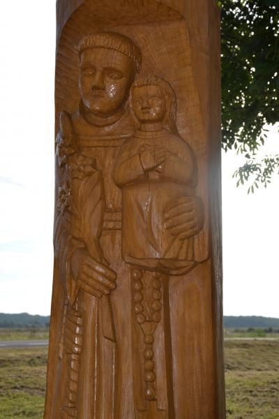 Koplytstulpis Norių kaimo 420 m. jubiliejui