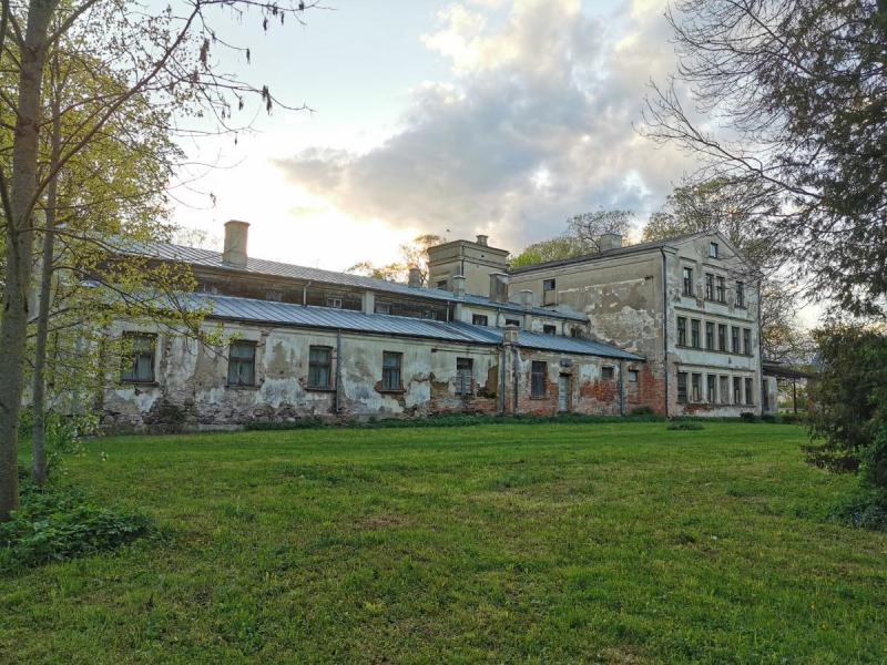 Gulbinėnų dvaro ansamblis