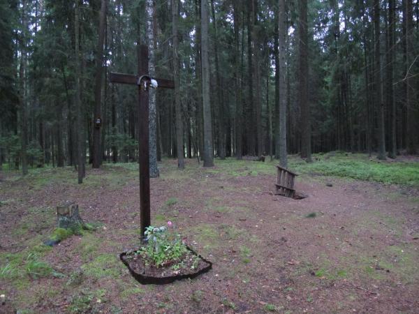 Bunkeris Margiuose, Žaliojoje girioje