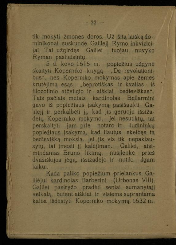 Žemė ir žmogus / med. d-ras P. Avižonis. – Antra pataisyta laida. – Voronežas: Lietuvos reikalų komisariato Kultūros ir švietimo skyrius, 1918. – 68 p.