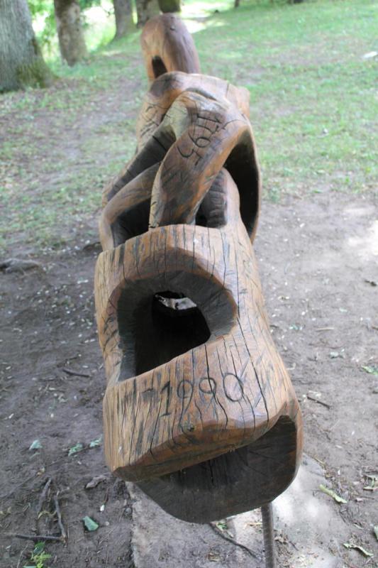 Pasvalio senosios klebonijos (Užupio) parkas