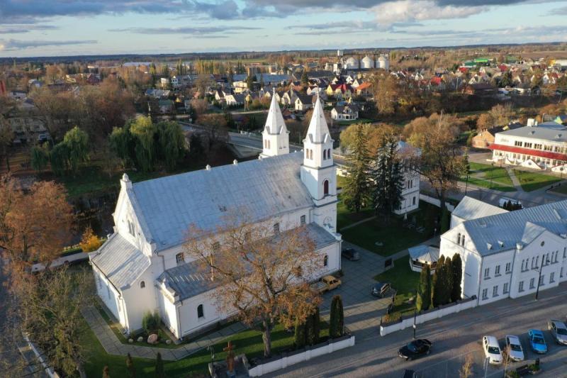Pasvalio Šv. Jono Krikštytojo bažnyčia