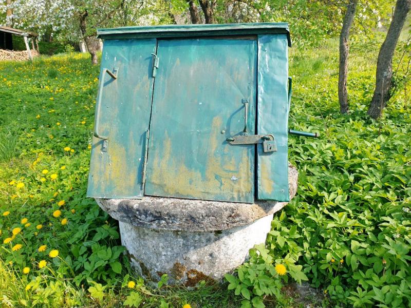 Paminklinis akmuo išnykusiam Pamiškių kaimui Pasvalio apylinkių seniūnijoje, Pasvalio rajone