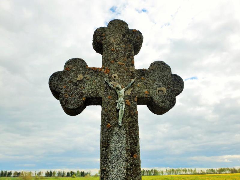 Vyskupo Kazimiero Paltaroko tėviškė Gailionių kaime, Linkuvos parapijoje, Šiaulių rajone