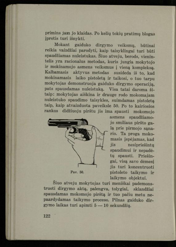 Šaudymo kultūra ir technika / Kazimieras Svilas. – Kaunas: „Policijos“ laikr. leid., 1936. – 327 p.