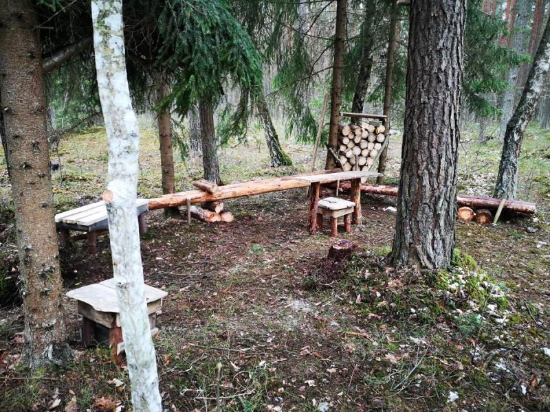 Partizanų bunkeris Žadeikiuose