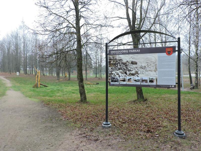 Smegduobių parkas Pasvalyje