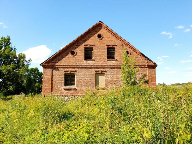 Raudonpamūšės dvaras