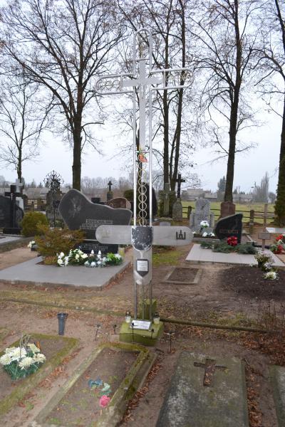 Kryžius 1941 m. Birželio sukilimo dalyviams Kapčiūnuose