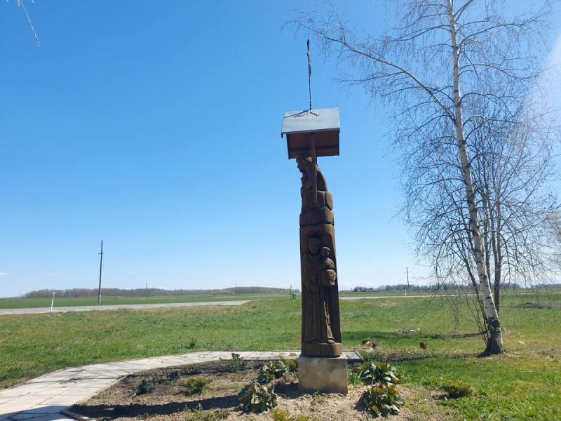 Koplytstulpis Norių kaimo 420 m. jubiliejui