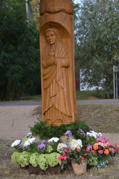 Koplytstulpis Norių kaimo 420 m. jubiliejui