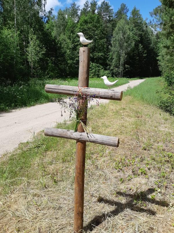 Partizanų bunkeris Žadeikiuose
