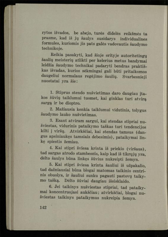 Šaudymo kultūra ir technika / Kazimieras Svilas. – Kaunas: „Policijos“ laikr. leid., 1936. – 327 p.