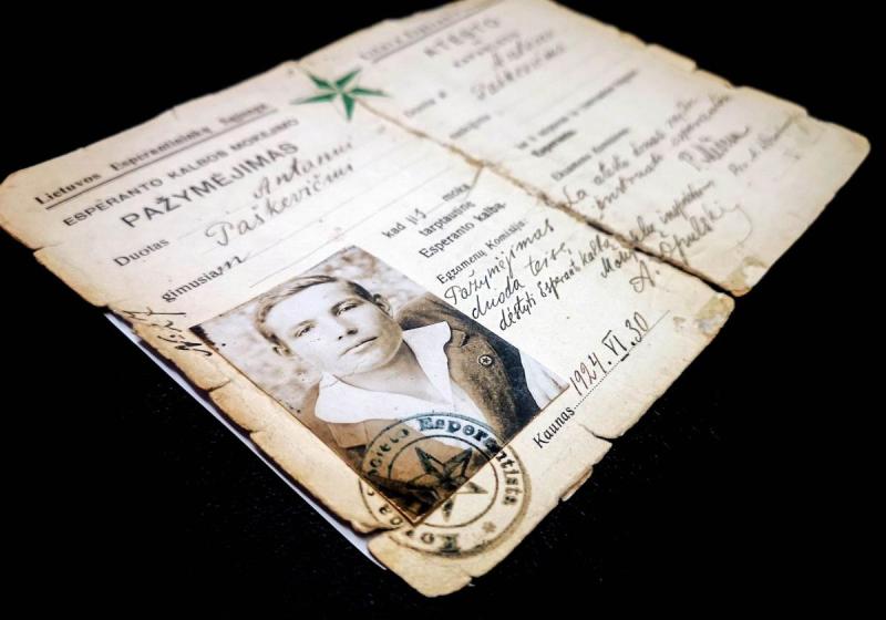 Stogastulpis keliautojui Antanui Poškai Gripkelių kaime