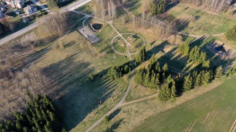 Smegduobių parkas Pasvalyje