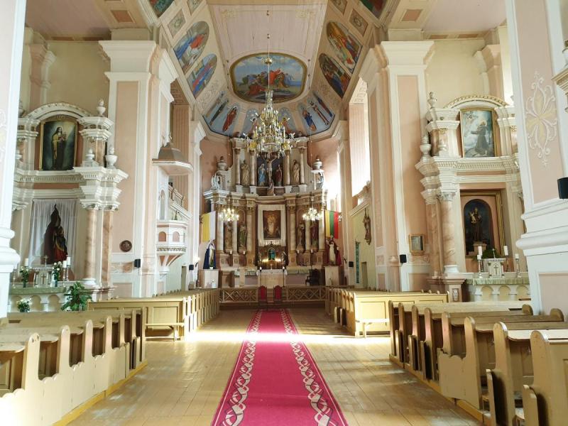 Pumpėnų Švč. M. Marijos Škaplierinės bažnyčios, vienuolyno ir varpinės ansamblis