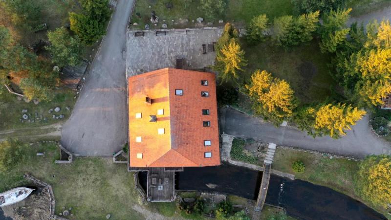 Balsių vandens malūnas