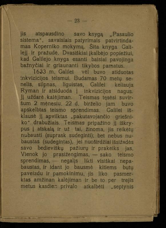Žemė ir žmogus / med. d-ras P. Avižonis. – Antra pataisyta laida. – Voronežas: Lietuvos reikalų komisariato Kultūros ir švietimo skyrius, 1918. – 68 p.