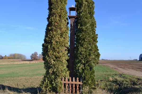 Koplytstulpis Žadeikonių kaime