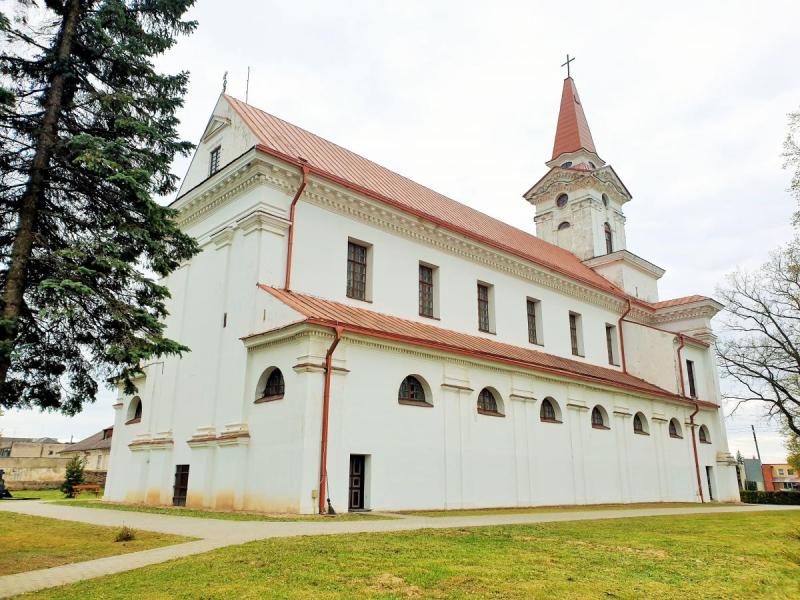 Joniškėlio Švč. Trejybės bažnyčia