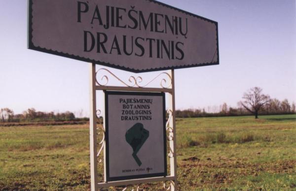 Pajiešmenių botaninis-zoologinis draustinis