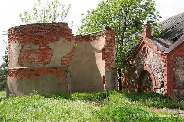 Gulbinėnų dvaro ansamblis