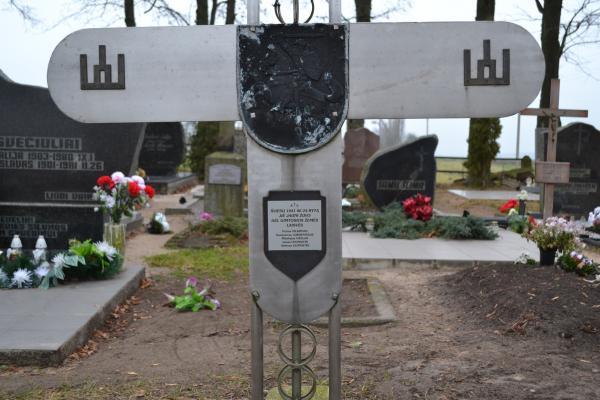 Kryžius 1941 m. Birželio sukilimo dalyviams Kapčiūnuose
