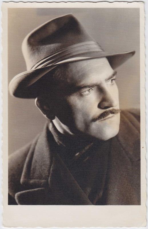 Portretinė. Marius Katiliškis
