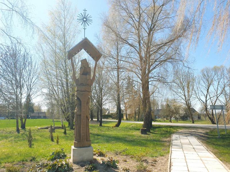 Koplytstulpis Norių kaimo 420 m. jubiliejui