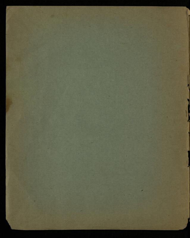 Žurnalisto, literato, vertėjo Kazimiero Pūro kūrybos I sąsiuvinis. Apsakymas (autobiografinė impresija), 1950 m.