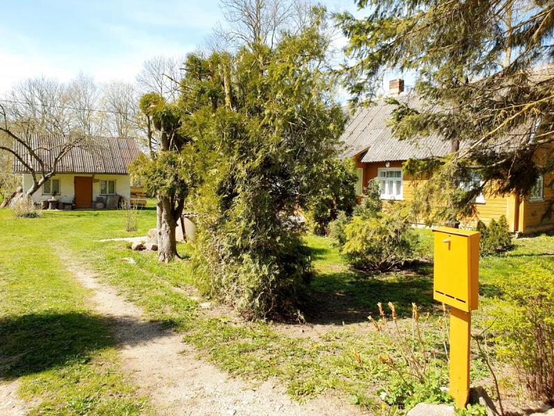 Dailininko Antano Jaroševičiaus tėviškė Skrebotiškio kaime