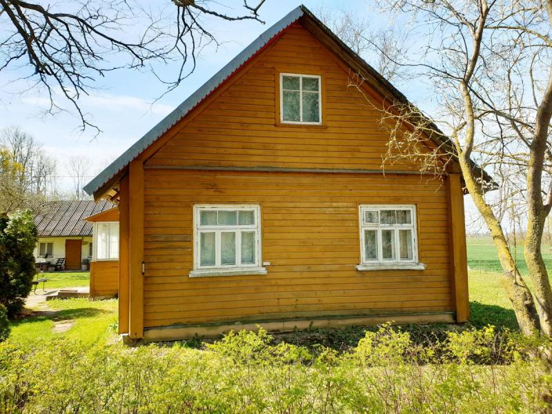Dailininko Antano Jaroševičiaus tėviškė Skrebotiškio kaime