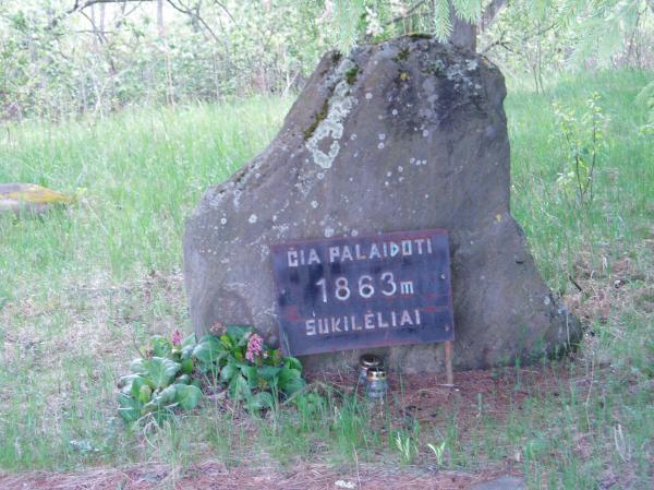 Paminklas 1863 m. sukilėliams Januškuose