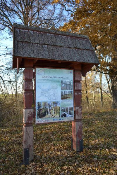 Ąžuolpamūšės piliakalnis